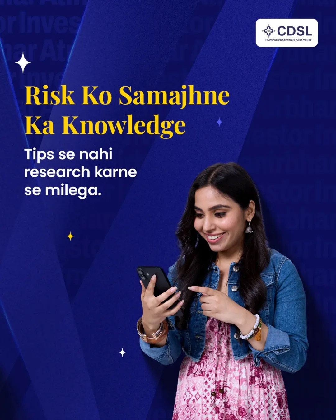 Atmanirbhar Investor Instagram post